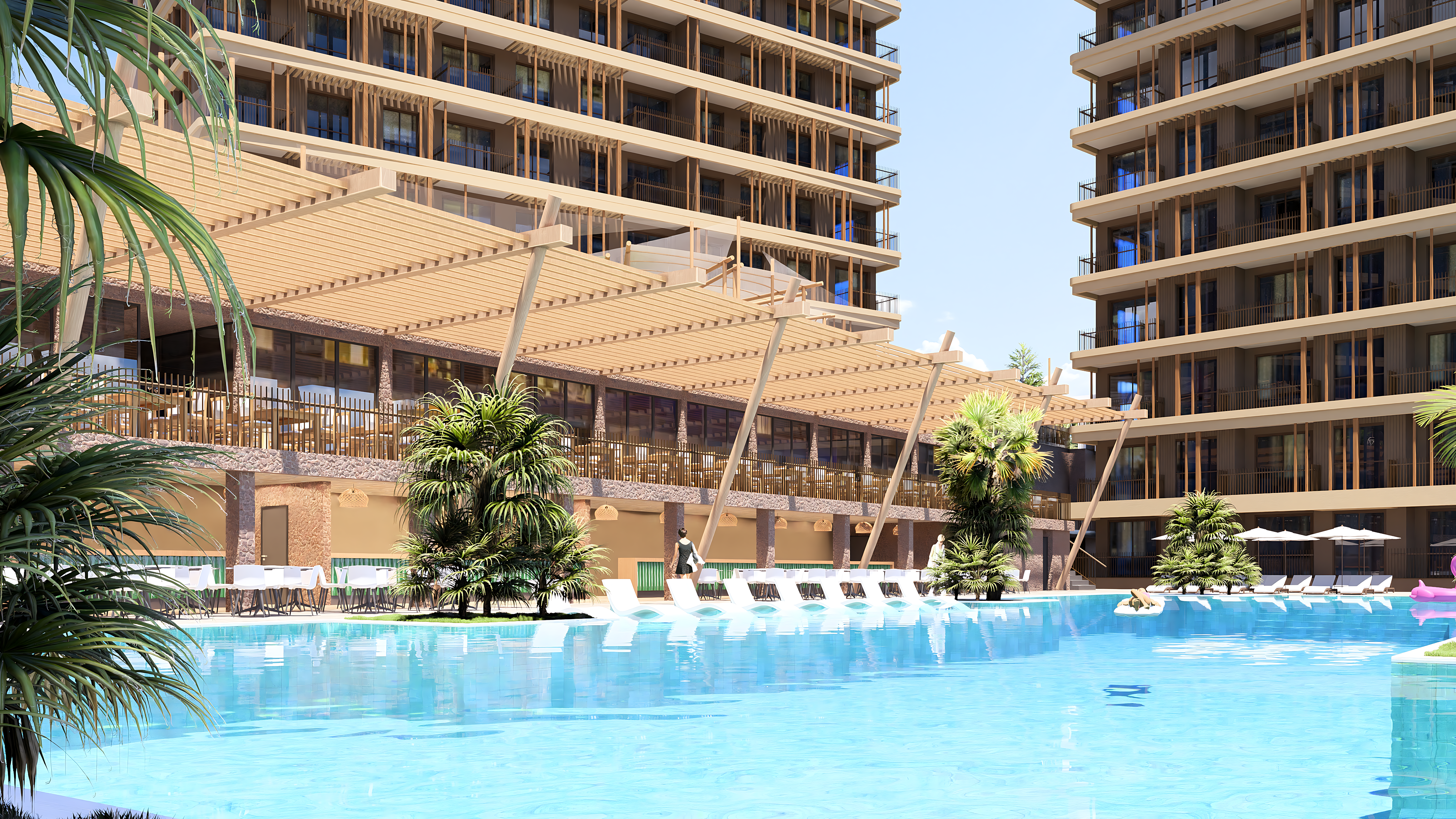 Havuz Kenarı Yaşam