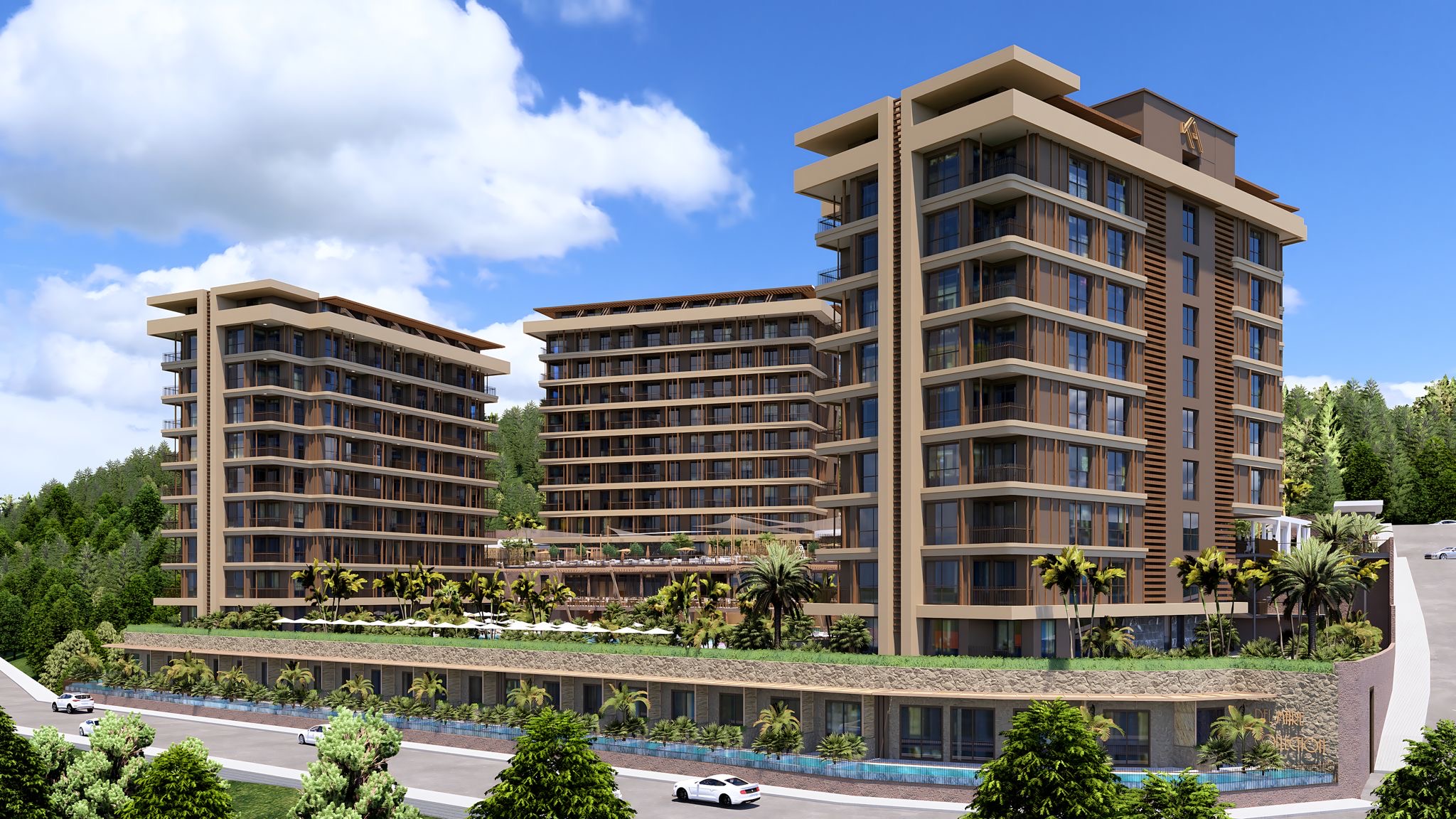 Kompleks Dış Görünüm